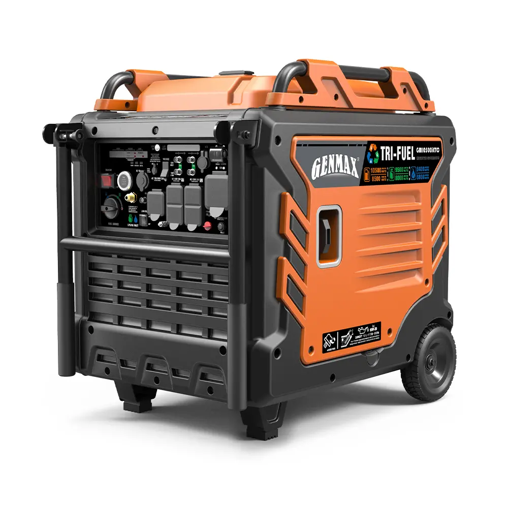 DuroMax 10500W Tri-Fuel Inverter Generator